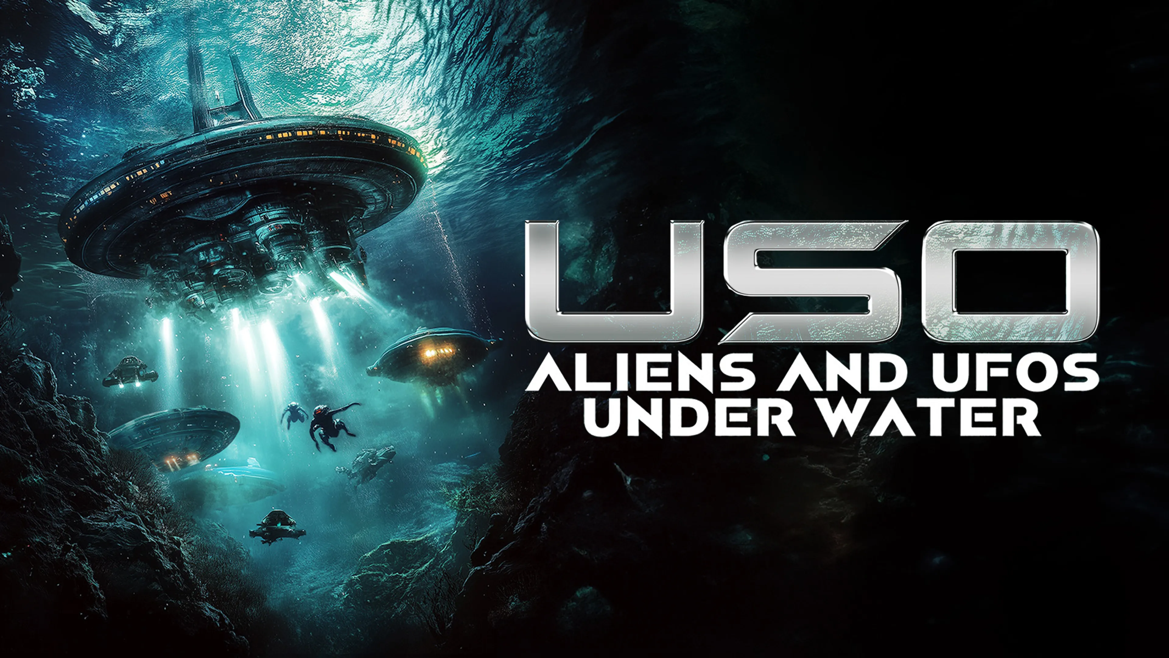 USO: Aliens and UFOs Under Water poster